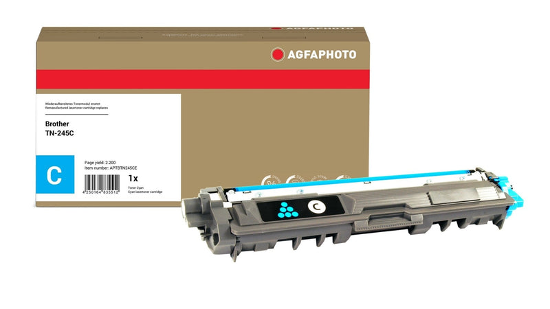 Agfaphoto Toner Compatible Brother TN-245C Cyan