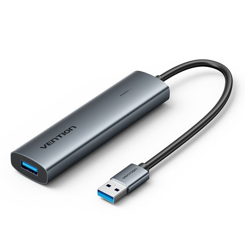 Vention Hub USB 3.0 Tgxhb 1x USB Type-c 3x USB 1x USB Type-c Pd Grey