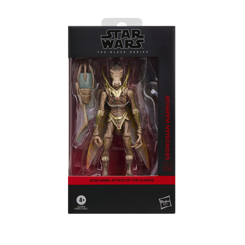 Figura Geonosian Warrior Ataque Clones Star Wars 15CM