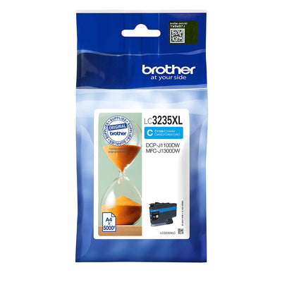 Brother LC3235XLC Cart. Cyan DCPJ1100DW/MFCJ1300 — image 1
