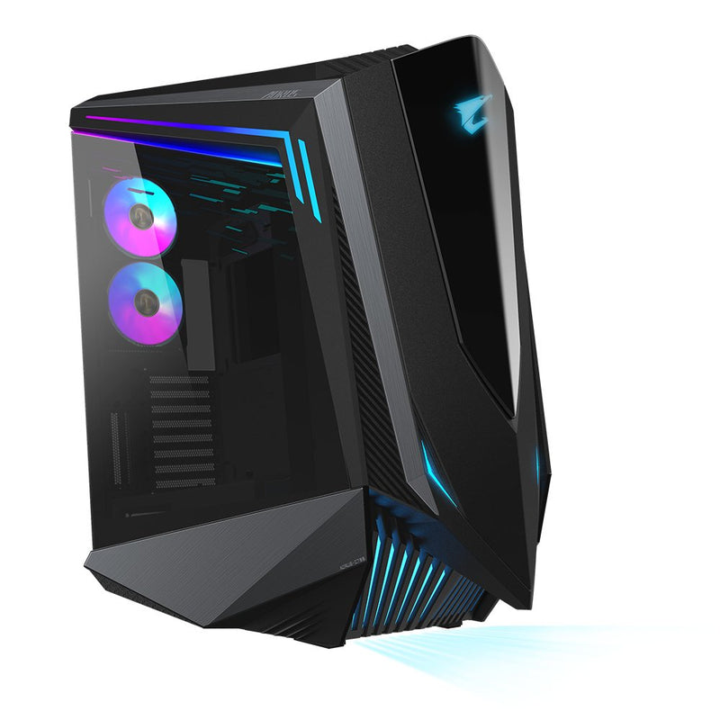 Gigabyte PC Case AC700G ATX 4XUSB3.0 1XUSBC Side Glass S/F RGB