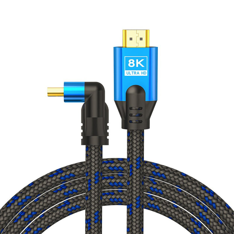 Savio HDMI Cable 2.1 (m) Angular 8K CL-148 3M