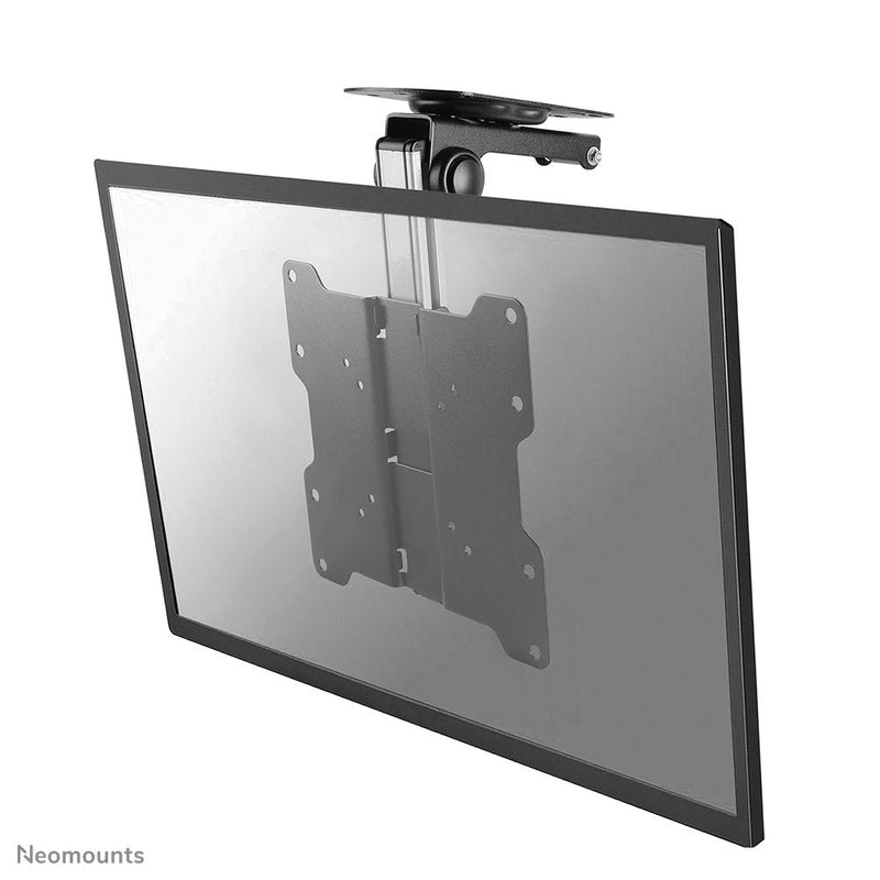 Newstar Soporte Techo FPMA-C020BLACK (10 - 40, 1 Pantalla Rotating Techo Inclinación)