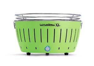 Lotusgrill G435 U Gr Barbecue And Parrilla Air Libre Carbón Vegetal Tetera Green — image 1