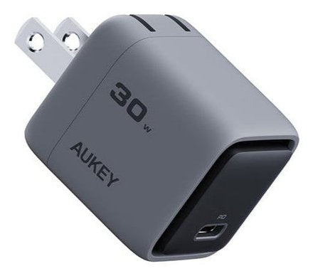 Aukey Comet Mini Headphones Laptop Smartphone, Tableta Grey Power Alterna Charging Fast Indoor