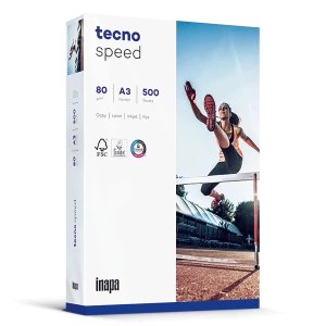 Tecno Speed Universal Paper A3 (500 Hojas), 80G/M² — image 1