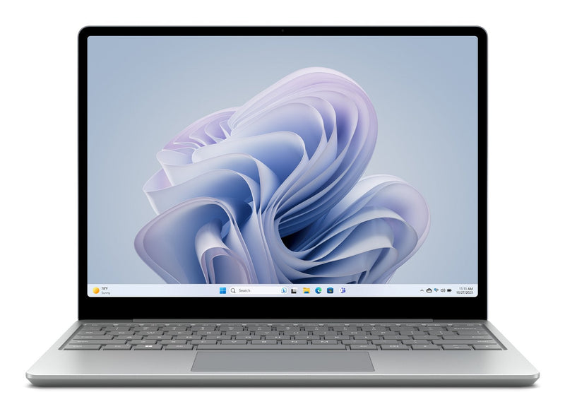 Microsoft Surface Laptop Go 3 Laptop 31,5CM (12.4) Touchscreen I5 I5-1235U 8GB 256GB SSD Windows 11 Pro Platin