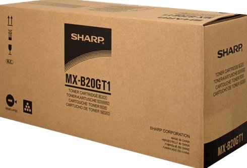 Sharp MXB20GT1 Cartridge Toner 1 Pieces Genuine Black