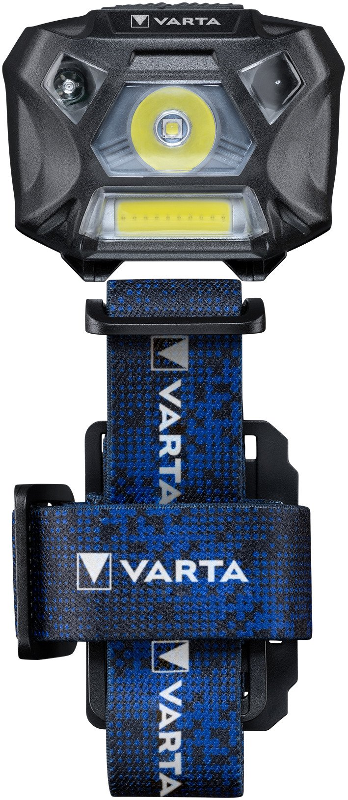Varta Linterna Front Flex Sensor Motion Mano H20 Faro
