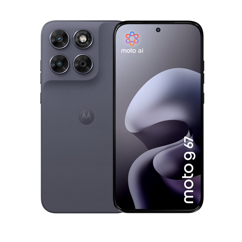 Motorola Moto G67 5G Dual SIM 4GB RAM 128GB - Grey