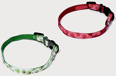 Catlink Set Of 2 Collares And 2 Labels Identificadoras Comederos And Bebederos White — image 1
