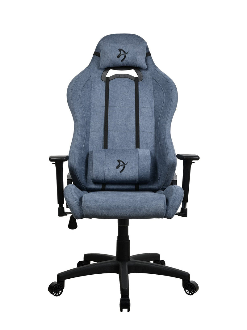 Arozzi Chair Gaming Torretta Tejido Soft - Blue