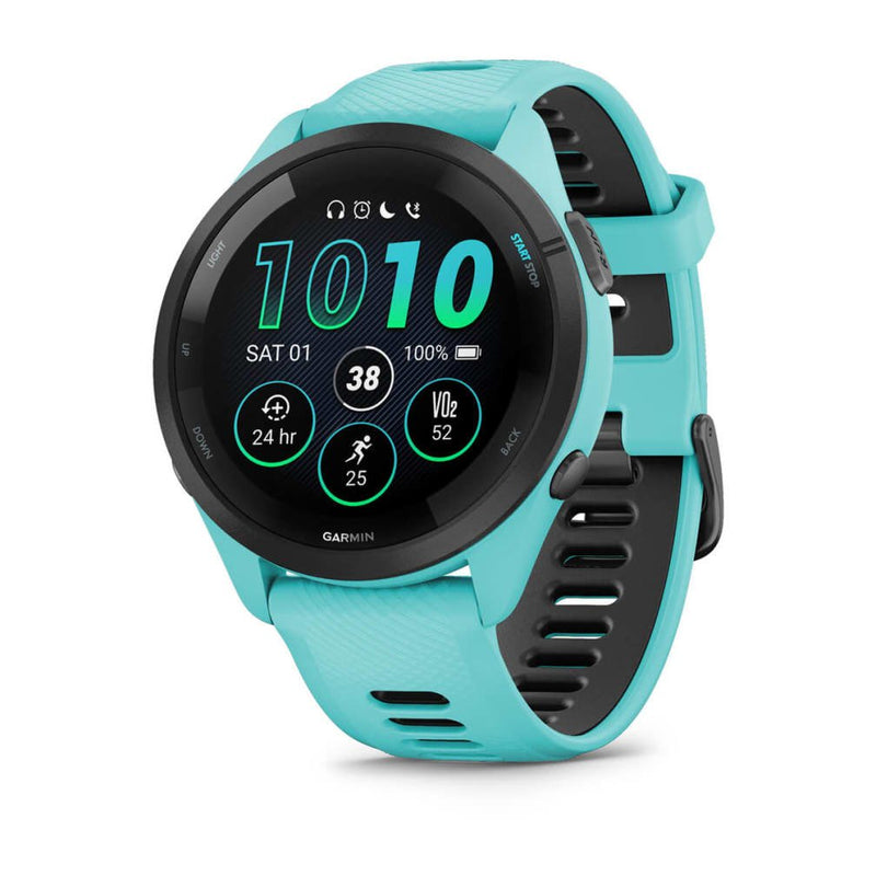 Garmin Forerunner 265 3,3CM (1.3) Amoled 46MM Black Blue GPS (satélite)
