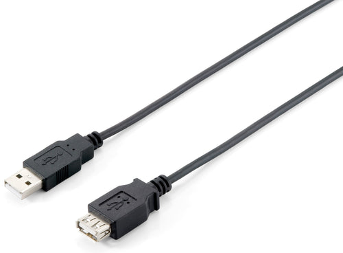 Equip Cable Alargador USB 2.0 128852,CONECTORES Male Female 5M — image 1