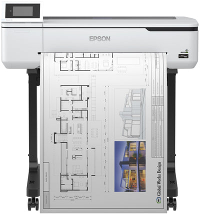 Epson Plotter Surecolor SC-T3100 A1 24\11/ 2400PPP/ 1GB/ USB/ Network/ Wi-Fi/ Wi-Fi Direct/ Pedestal — image 1