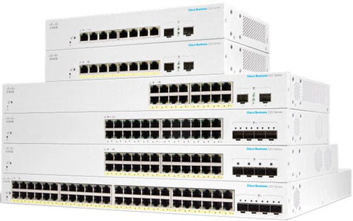 Cisco CBS220-48P-4G, Conmutador CBS220-48P-4G-EU — image 1