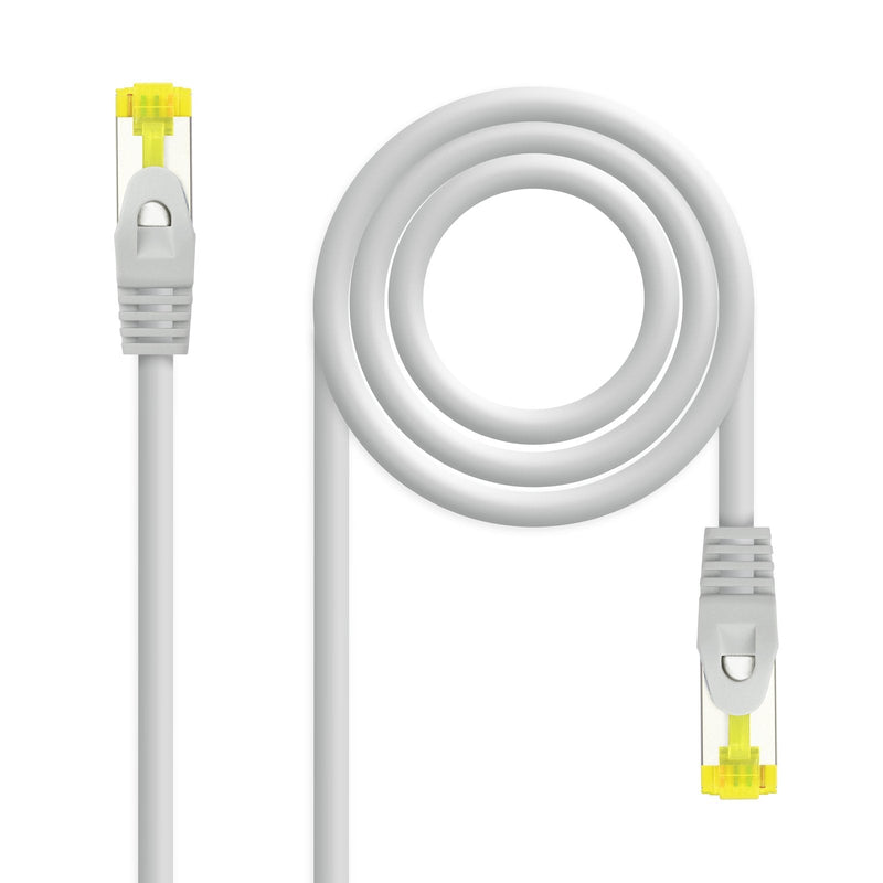 Nanocable Network Cable RJ45 Lszh CAT.6A SFTP AWG26 10M - Grey