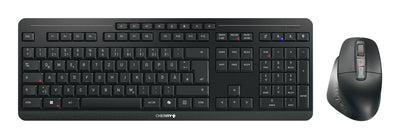 Cherry Stream Desktop Ultimate Keyboard Mouse Included Home Office USB + RF Wireless + Bluetooth Qwertz German — image 1