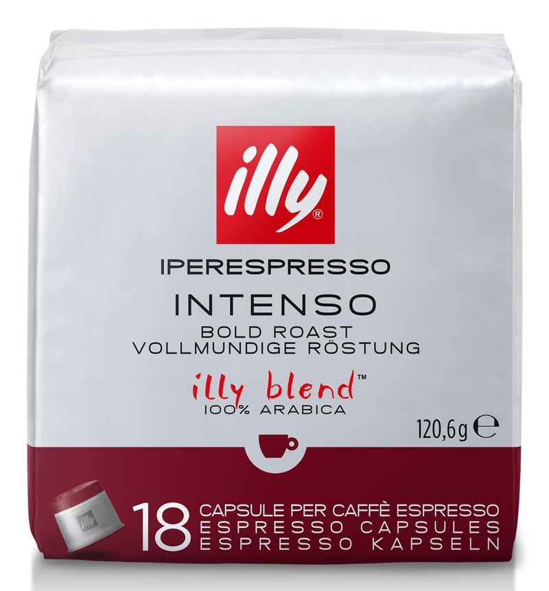 Illy 7991 Cápsula Café Tueste Oscuro 18 Pieces