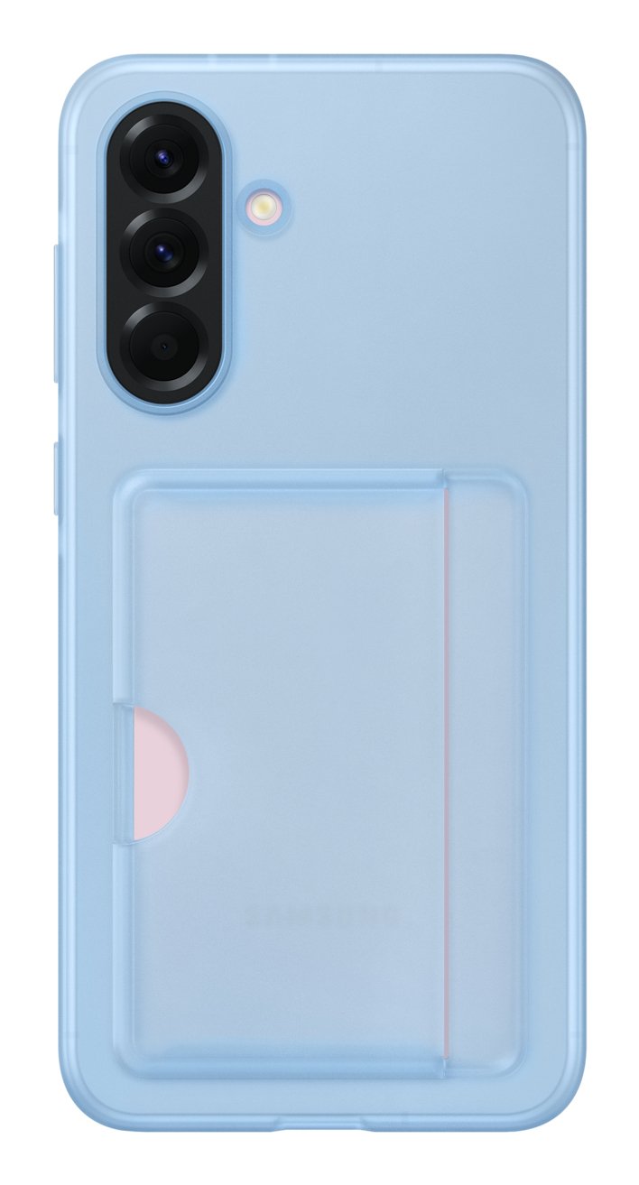 Samsung Card Slot Case Fr Galaxy A56. Blue