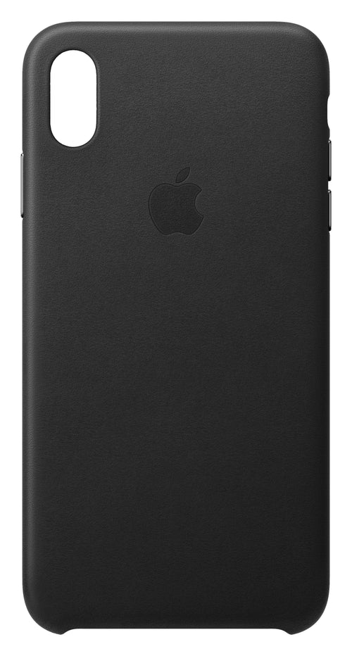 Apple Iphone Xs Max. Leather Case - Black — image 1