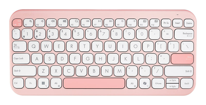 ASUS KW100 Marshmallow Keyboard Pink
