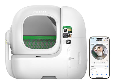 Petkit Arenero Gatos Autolimpiable Purobot Max. Pro 2 76L Control From App White — image 1