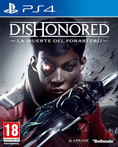 Set Dishonored Muerte Forastero Playstation 4 — image 1