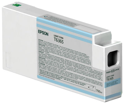 Epson Genuine Ink Cyan Claro 700ML Stylus Pro/7900/9900/7890/WT7900/9890 (T6365) — image 1