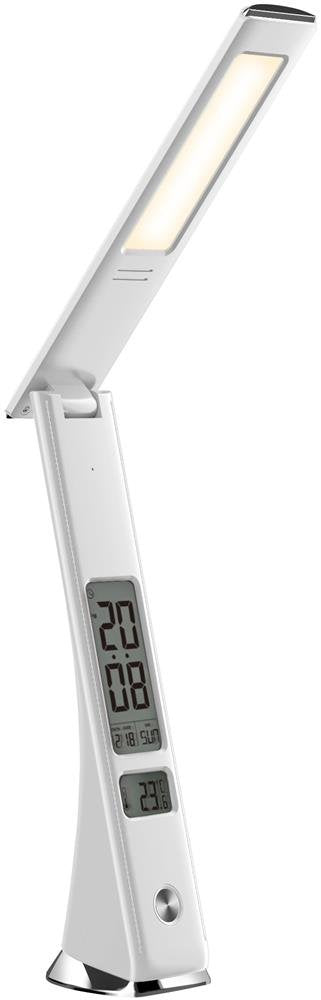 Avide Lamp Desk LED Business Claude Calendario, Colour White 5W — image 1