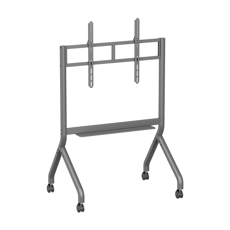 Aisens Stand Floor Eco With Wheel 1 Tray Screen Interactive/TV 90KG 50-90, Grey