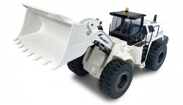 Amewi Rc Radlader G485AE White Li-ion 2000MAH 14 +