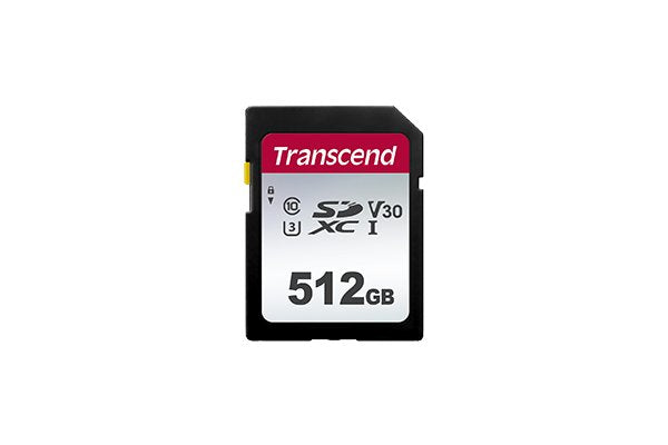 Transcend 300S Memoria Flash 512GB Sdxc Clase 10 Nand