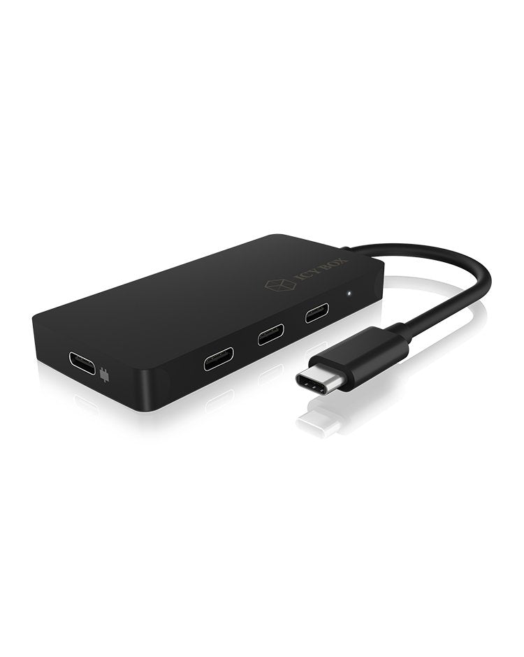Raidsonic IB-HUB1429-CPD Hub Interfaz USB 3.2 Gen 2 (3.1 Gen 2) Type-c 10000 Mbit/S Grey