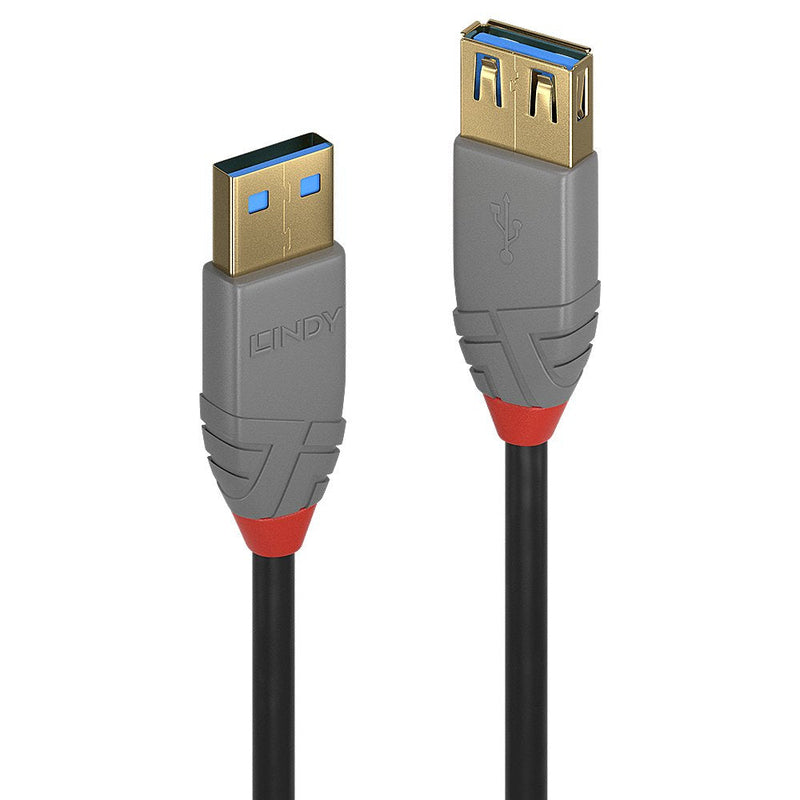 Lindy 36760 USB Cable 0,5M 3.2 Gen 1 (3.1 Gen 1) USB a Black