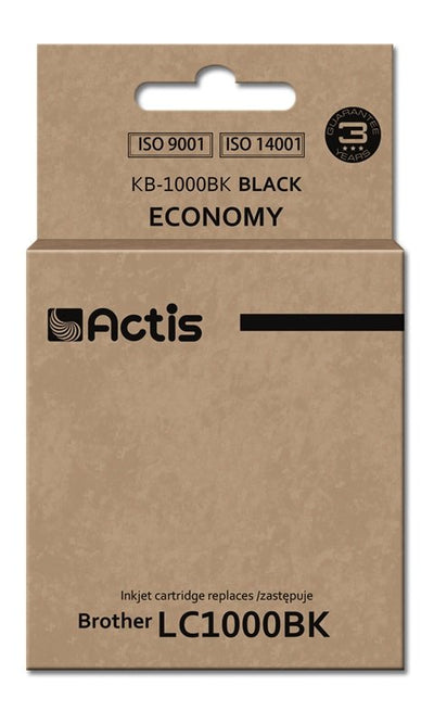 Actis Ink KB-1000BK (reemplazo Brother LC1000BK / LC970BK - Standard - 36ML - Black — image 1