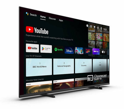 Philips Televisión 55HFL4518U/12 Sector Hotelero 55 4K Ultra HD 350 Cd / M² Smart TV Black 20W — image 1