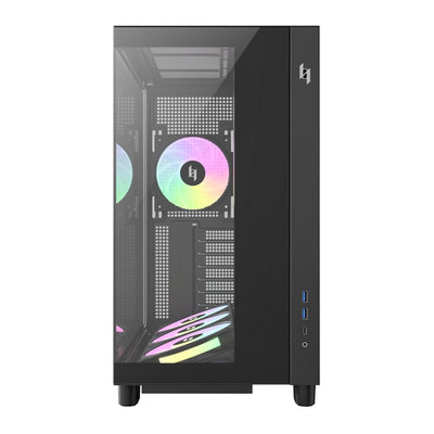 Gamemax PC Case Case Nex C53 Bk ATX Btf — image 1