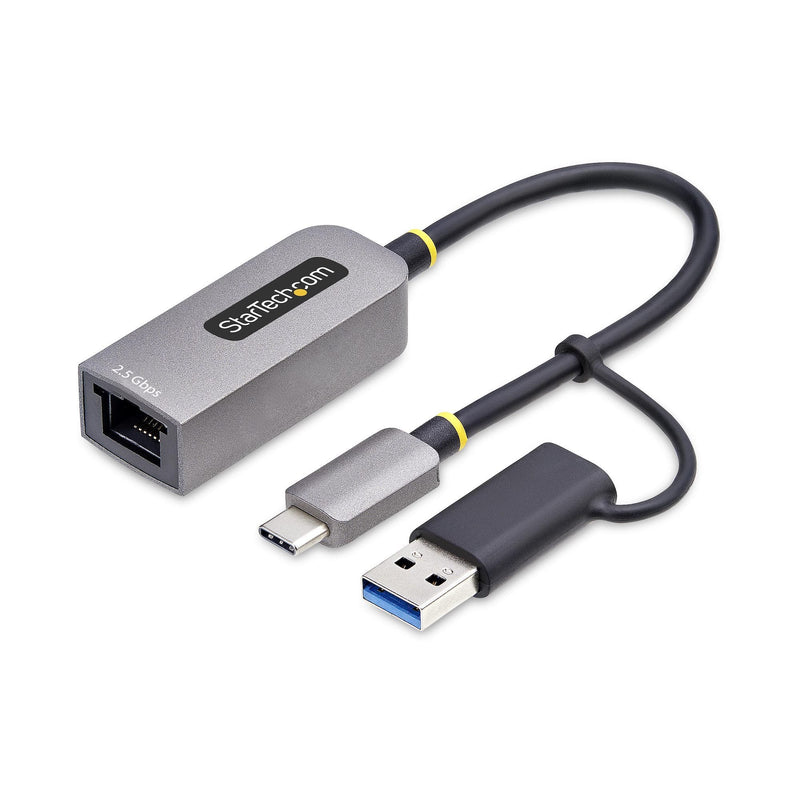 StarTech.com U2GA-USB-C-Ethernet Adapter And Network Card 5000 Mbit/S