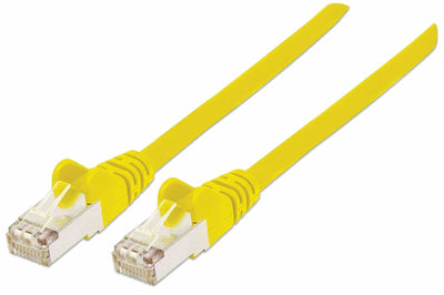 Intellinet 741187 Network Cable 20M CAT.7 S/FTP (s-STP) Yellow — image 1