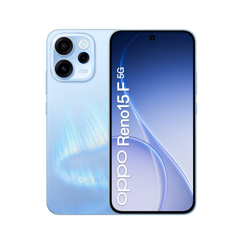 Oppo Reno 15F 8 + 256GB 6.575G Aurora Blue Ita