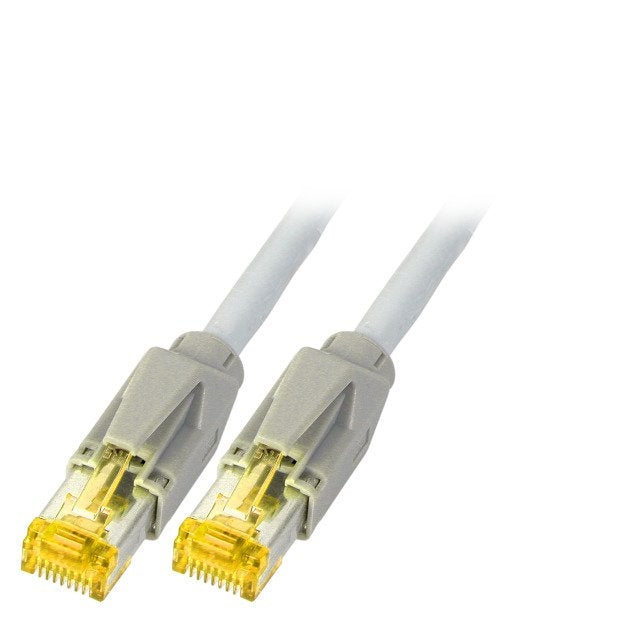 Efb RJ45 Network Cable CAT.6A S FTP Lszh Draka UC900 TM31 Grey 7,5M