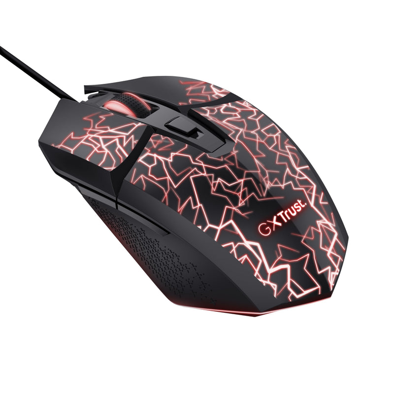 Trust Mouse Gaming Gaming Gxt 113 Felox 25749 Up To 6400 DPI