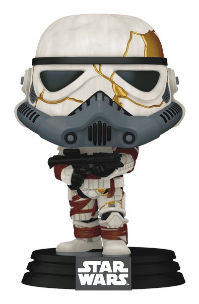 Funko Pop Star Wars Ahsoka S2 Thrawn's Night Trooper V2 76542