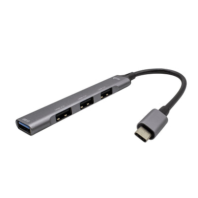 I-tec USB-C Metal Hub 1x USB 3.0 3x USB 2.0 Without Power Adapter — image 1