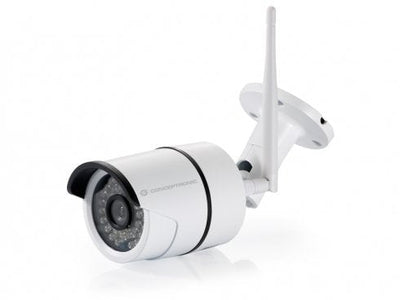 Conceptronic Camera IP JARETH01W 1080P Qr LED Outdoor / Indoor Wi-Fi Cloud Compatible With Alexa — image 1