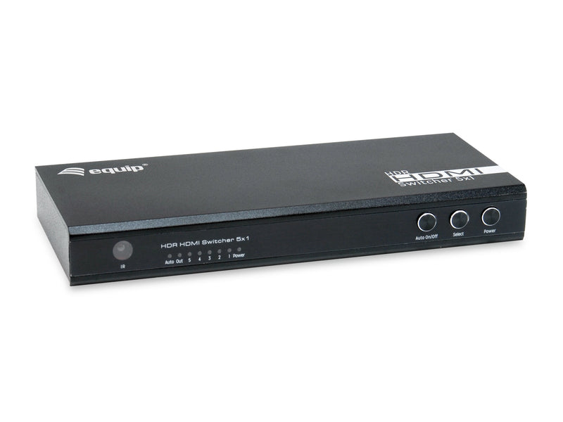 Equip Switch 5X1 HDMI 2.0 4K/60HZ Black