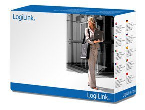 Logilink Cable Power CPU a Network C13 1.80M Black CP090 — image 1