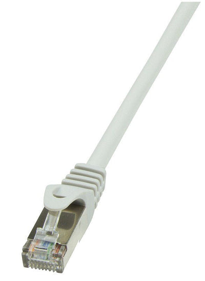Logilink - Network Cable CAT.6 F/UTP Econline 5M Grey — image 1