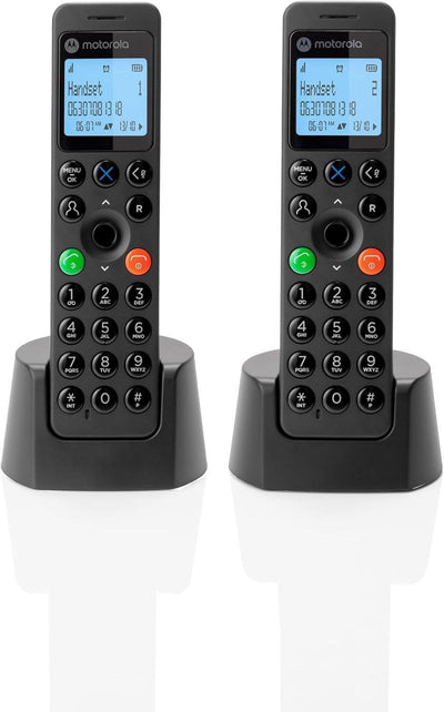 Motorola Phone DOT202 Dect Duo Black — image 1